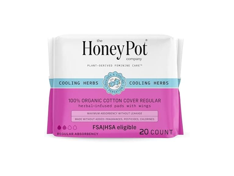 Honey Pot Herbal Pads 20ct - Image 1
