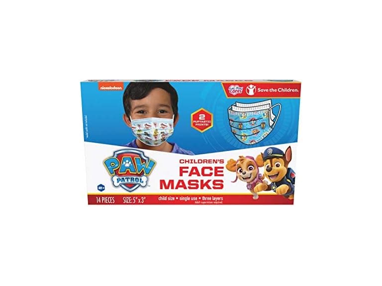 Just Play Paw Patrol Face Mask 14pk - Image 1