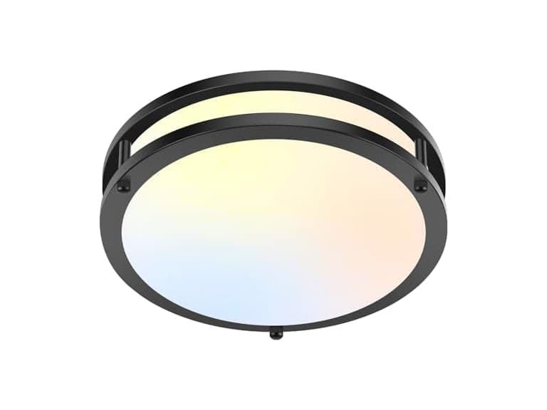 Brightever LED Flush Mount Ceiling Light Fixture Dimmable - Image 1