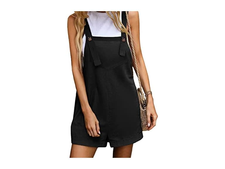 Scusty Women (XL) Loose Cotton Linen Jumpsuit - Image 1