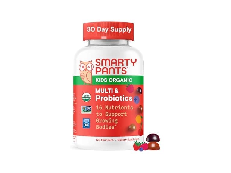 SmartyPants Kids Multivitamin 120ct - Image 1