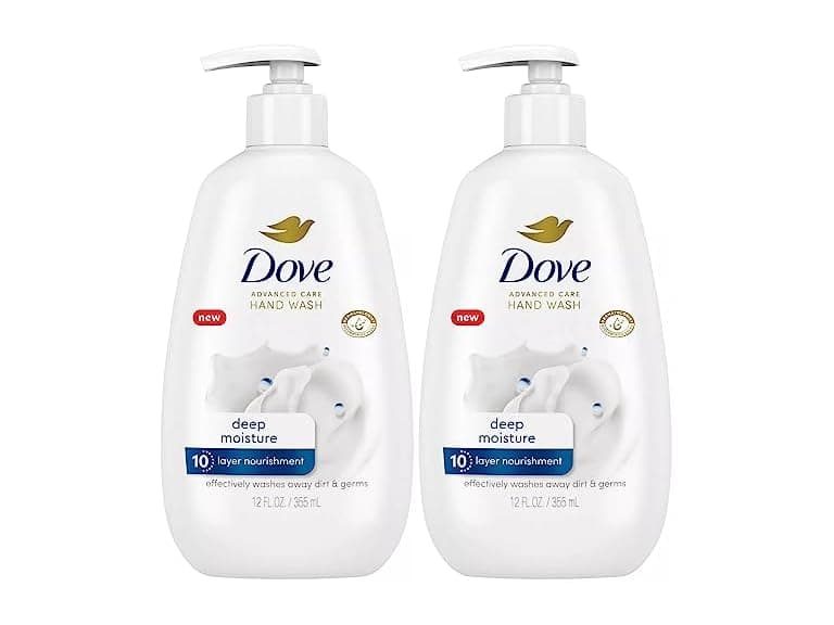 Dove Advanced Care Deep Moisture Hand Wash - Image 1