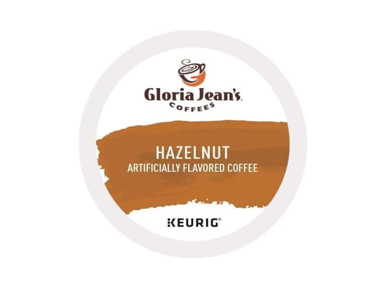 Gloria Jean's Hazelnut K-Cups, 24ct - Image 1