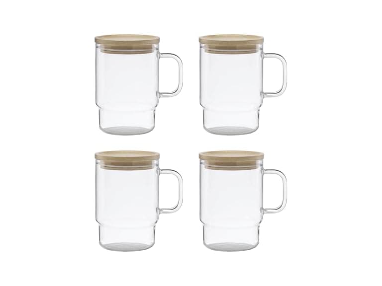 Lenox Drinkware, Tuscany Classics Hot Beverage Set Of 4 - Image 1