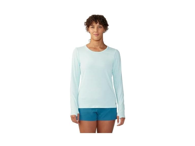 Mountain Hardwear Women Mighty Stripe LS - Image 1