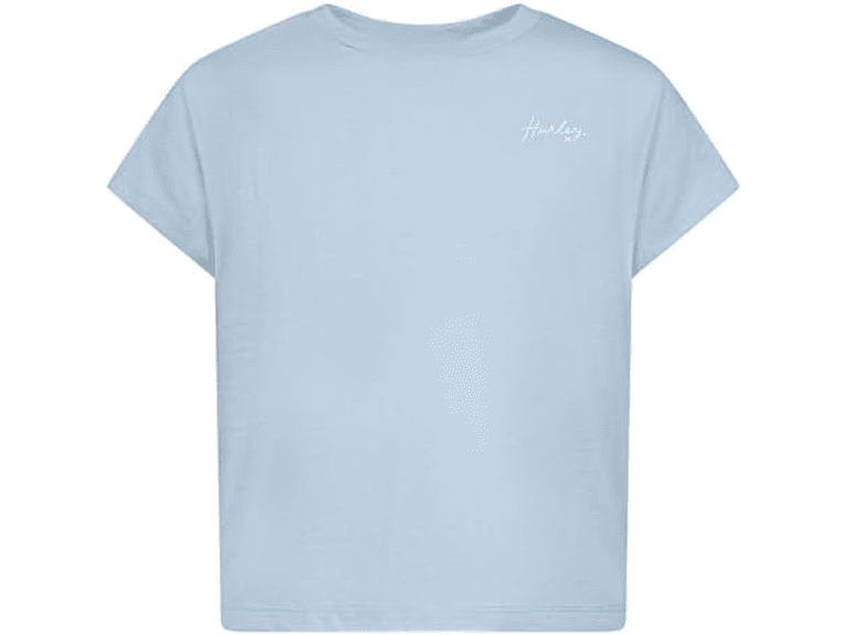 Hurley Girls Soft Knit Basic T-shirt - Image 1