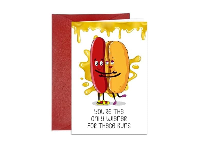 HEYINSHEN Funny Valentines Cards - Image 1