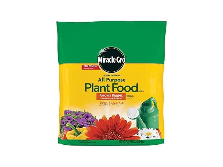 Miracle-Gro Water Soluble All Purpose Plant Food - Image 1
