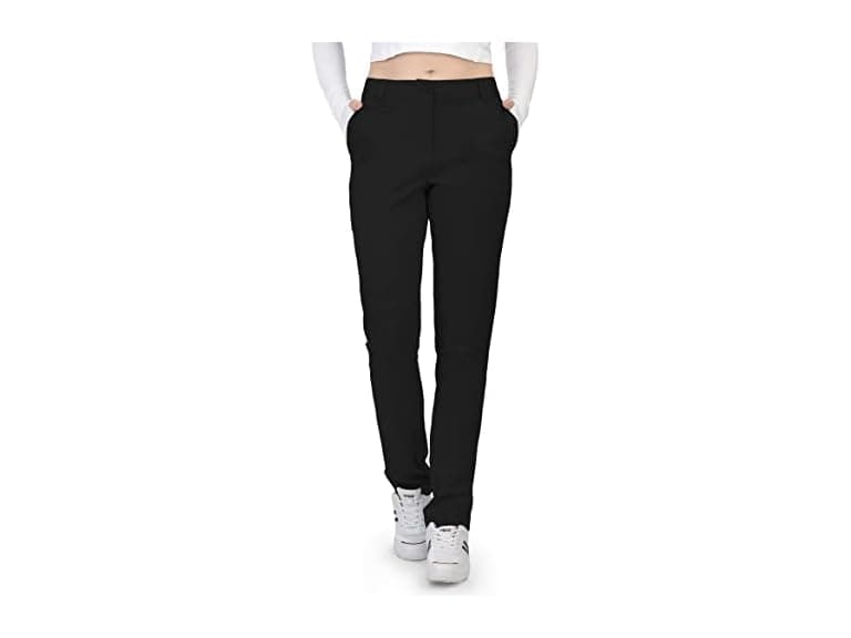 Lesmart Women (8) Golf Stretch Pants Black - Image 1