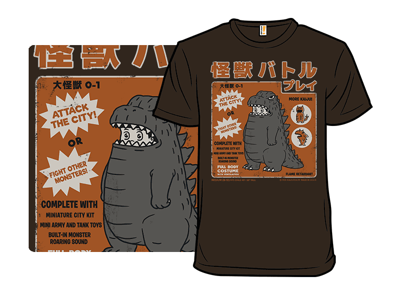 Kaiju Costume