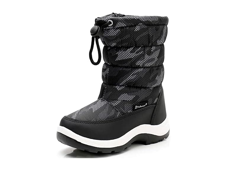 Kids Water Resistant Winter Snow Boots - Image 1