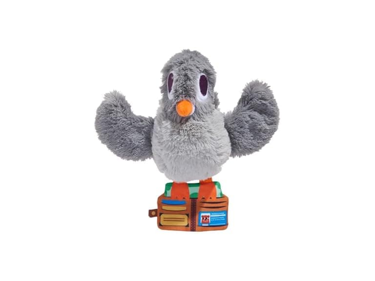 Barkbox Pidge Pocket Dog Toy | Plush Pigeon - Image 1