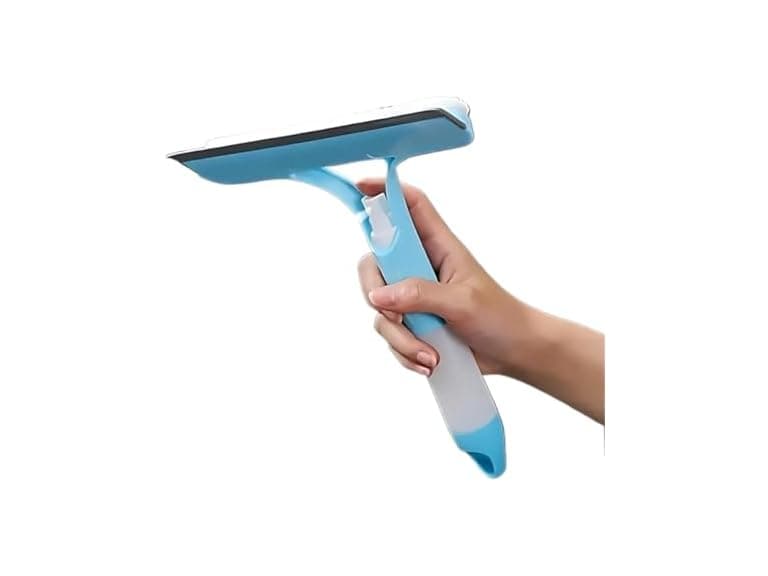Generic GAR-91 Non-Slip Window Squeegee, Blue - Image 1