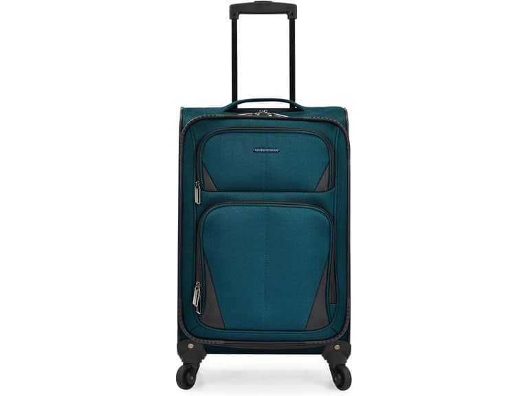 U.S. Traveler Aviron Bay Luggage, 22" Carry-On (Open Box) - Image 1
