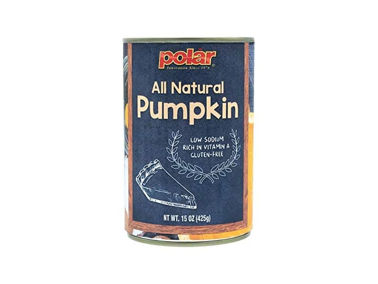 24PK MW Polar All Natural Pumpkin, 15 Ounce - Image 1