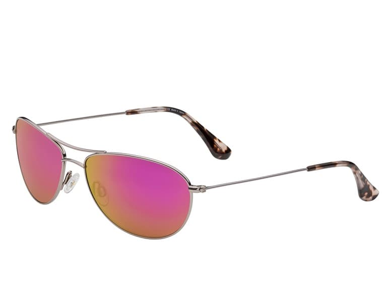 Maui Jim Unisex Baby Beach Polarized Aviator Sunglasses - Image 1