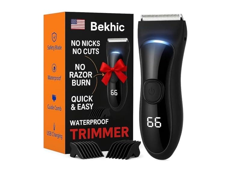 Groin & Body Hair Trimmer - Image 1
