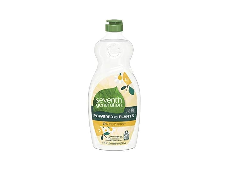 Seventh Generation Dish Soap Liquid Chamomile & Lemon - Image 1