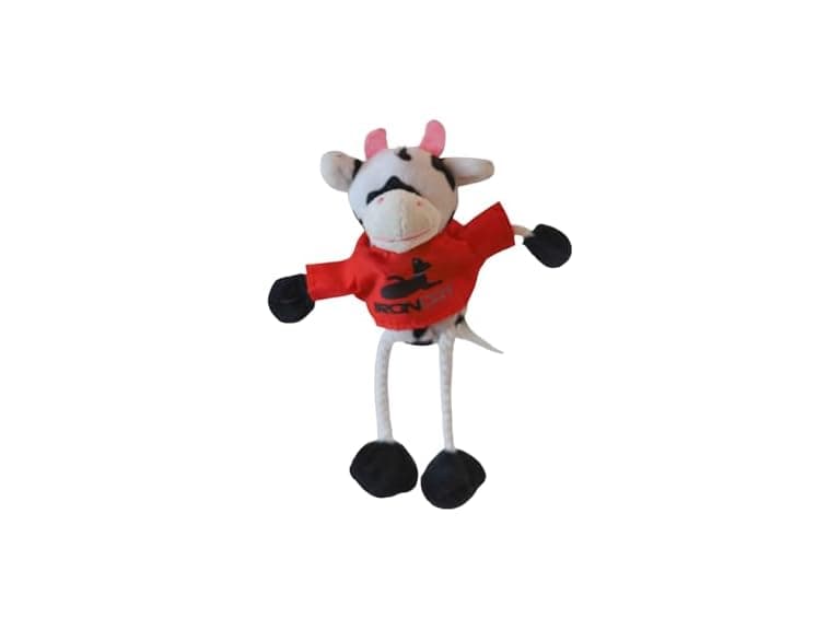 Steel Dog Cat Pasture Pal Cow Toy with Catnip - Image 1