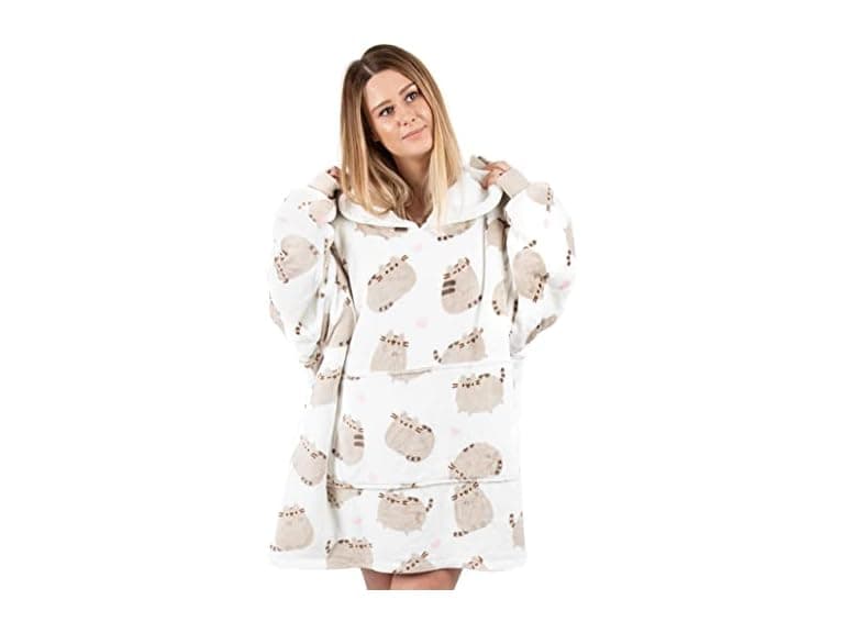 Pusheen The Cat Women (OS) Pusheen Ladies Pullover - Image 1