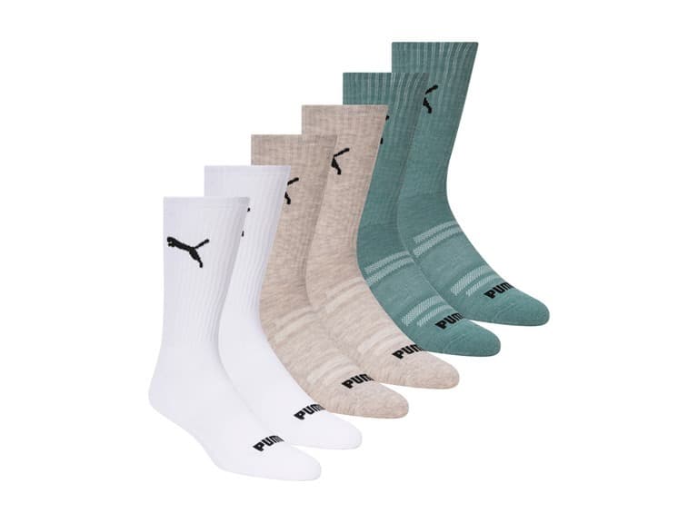 PUMA Men's 12-Pairs Crew Socks - Image 1