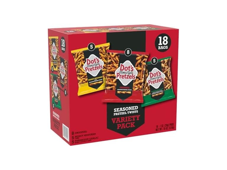 18CT Dot's Homestyle Pretzels Variety Pack - Image 1