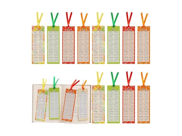 Fun Express 2025 Bookmarks 48-Pack - Image 1