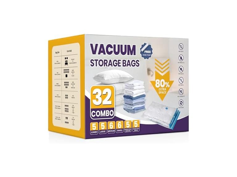HealSmart Vacuum Compression Zipper Storage Bags - Image 1