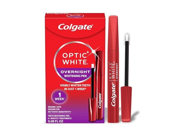 Colgate Optic Overnight Teeth Whitening Pen - Image 1