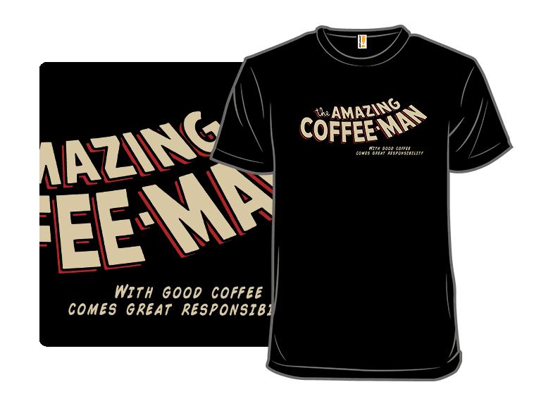 The Amazing Coffee-Man - Image 1