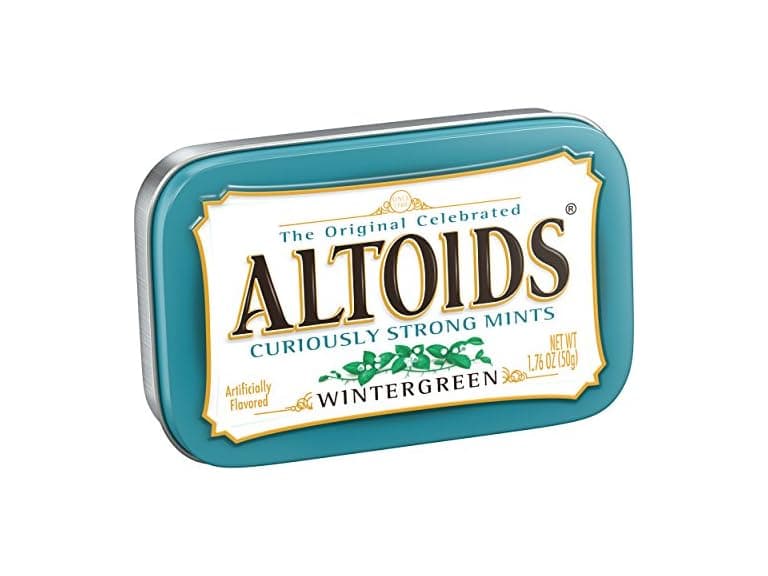 Altoids Wintergreen Mints - Image 1