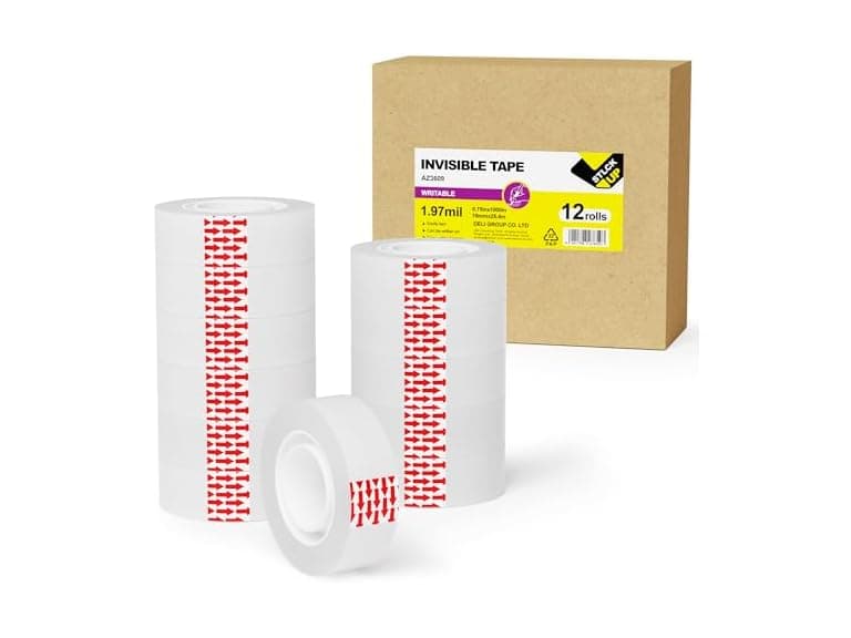 STICK UP Invisible Tape 12 Rolls - Image 1