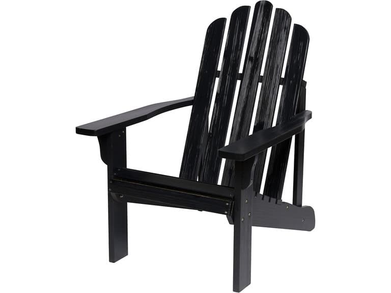 Shine Company Marina II Folding Adirondack Chair - Image 1