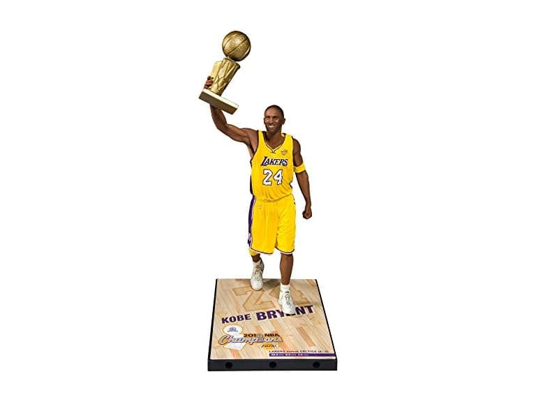 McFarlane Toys Kobe Bryant 2010 NBA Figure - Image 1