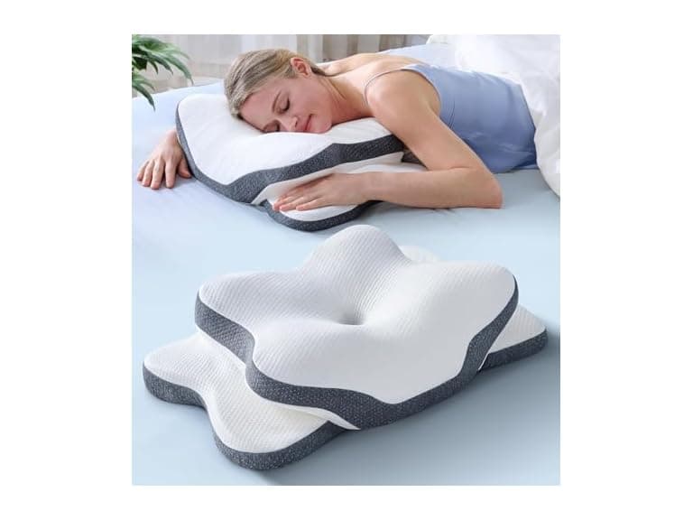 Latree 5X Pain Relief Cervical Neck Pillow - Image 1