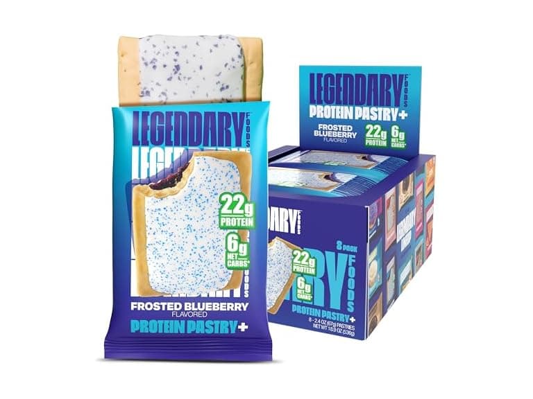 Legendary Blueberry Pastry, 8pk - Image 1