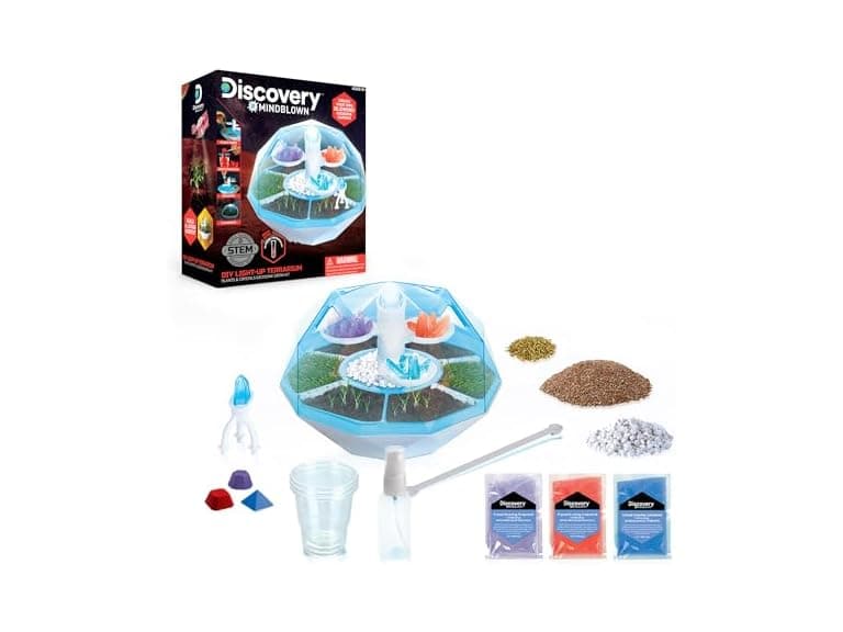 Discovery DIY Light-Up LED Terrarium - Image 1