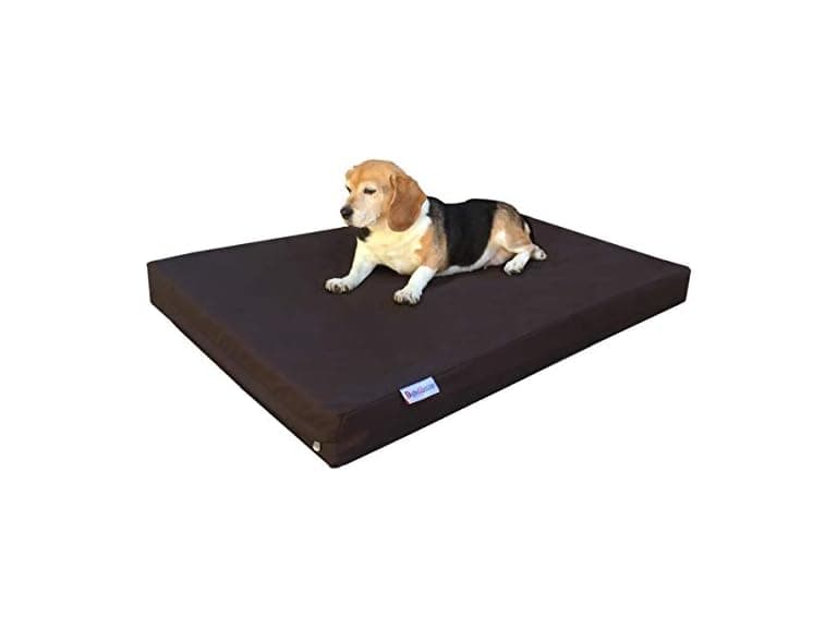 Dogbed4less Orthopedic Dog Bed Memory Foam 37x27" - Image 1