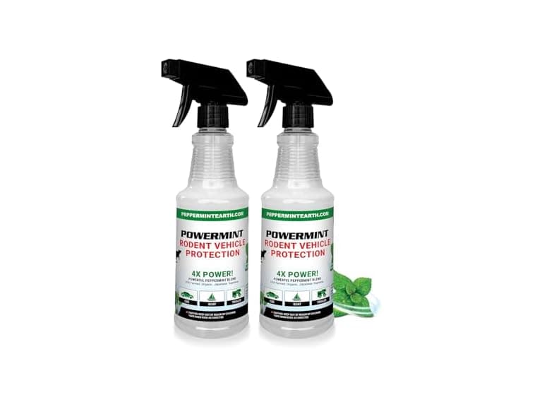 Powermint 16 Oz Peppermint Oil Rodent  Spray, 2 Pack - Image 1