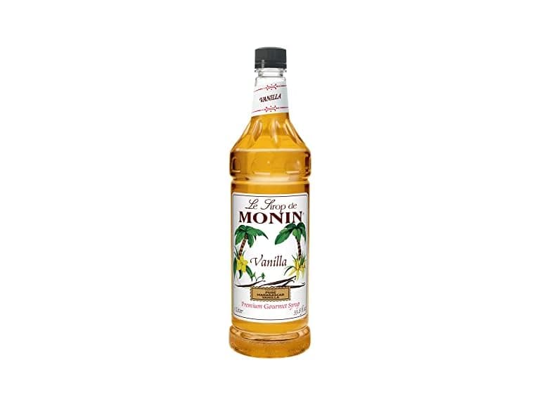 Monin Vanilla Syrup, 1L - Image 1
