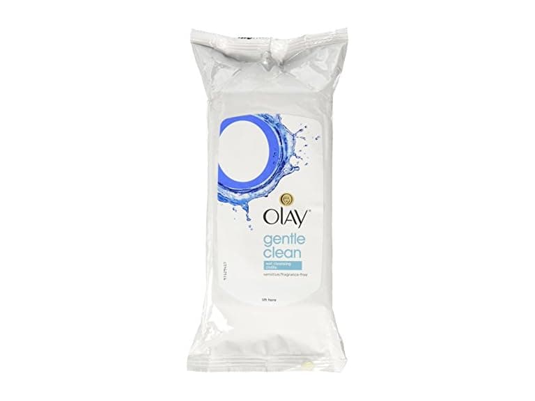 Olay Wet Cleansing Cloths Gentle Clean, 30 Count - Image 1