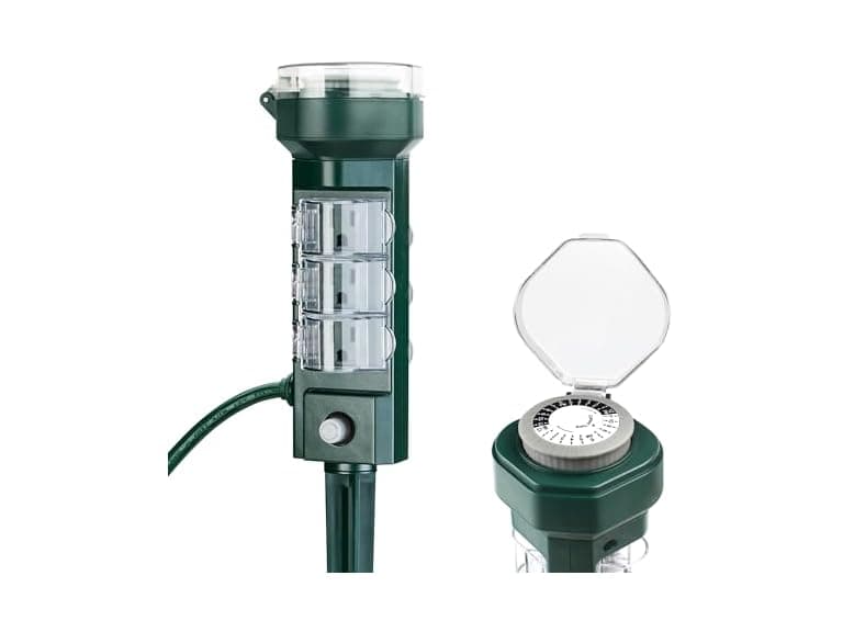 HBN 24 Hour Outdoor Timer 6ft Cord1875W/15A - Image 1
