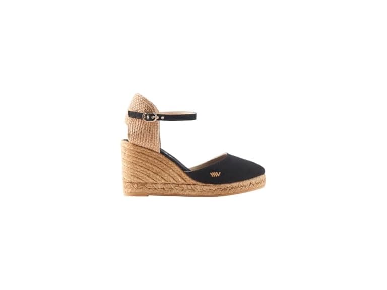 VISCATA Satuna Espadrille Canvas Wedges - Image 1