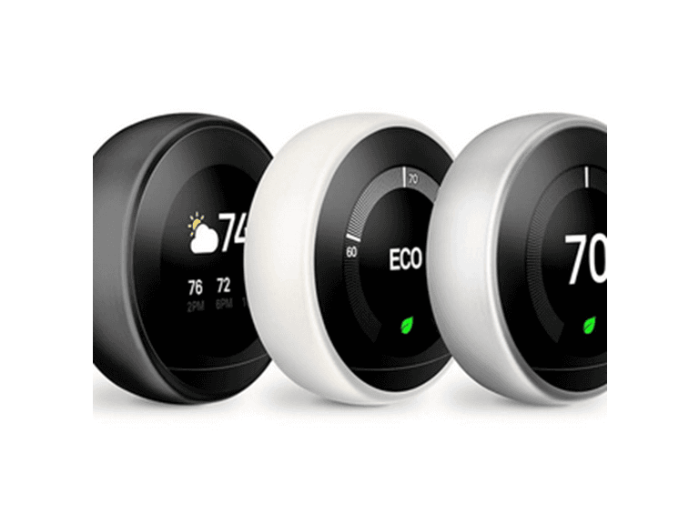 Google Nest 3rd Gen Thermostat - Pick Color (Open Box) - Image 1