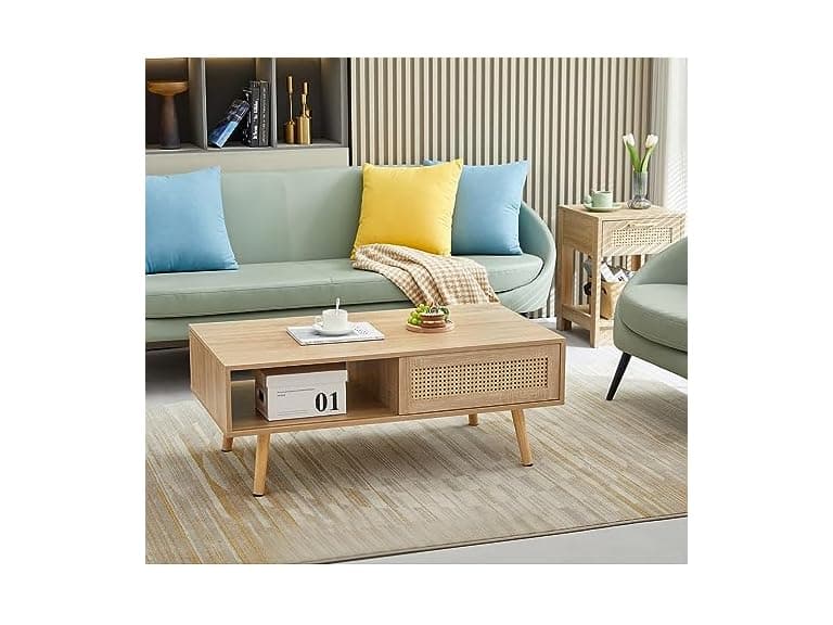 Mid Century Modern Coffee Table - Image 1