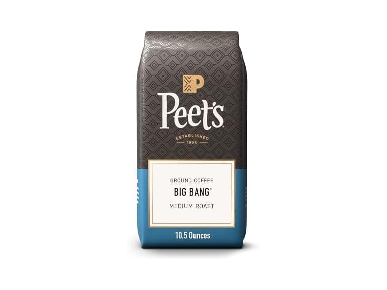 Peet's Coffee, Medium Roast Ground Coffee, 10.5 oz - Image 1