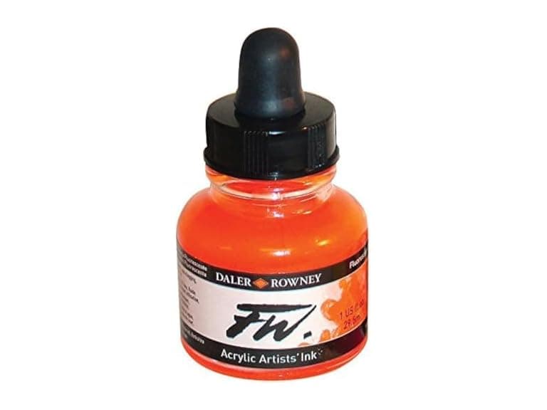 Daler Rowney FW Artists Acrylic Ink 29.5 ML Pot - Image 1