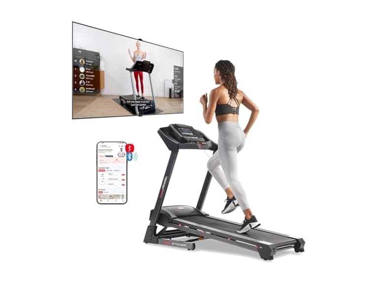 Sunny Health & Fitness Premium Smart Treadmil - Image 1