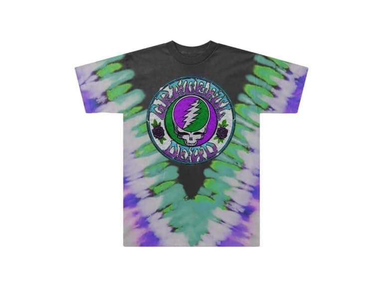 Grateful Dead  (L) Exclusive Bolt Steal Your Tee - Image 1
