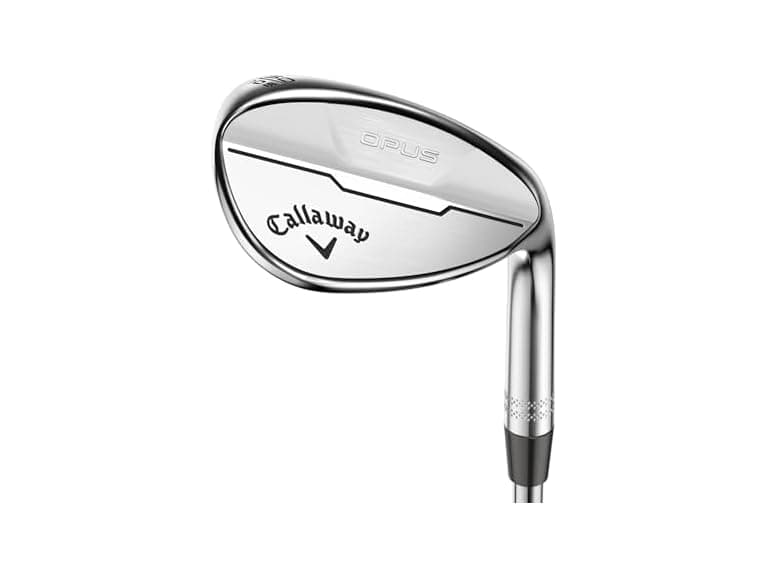 Callaway Golf Opus Wedge (58 Degree, C Grind, 8* Bounce.Graphite Shaft,Chrome) (Left Hand) - Image 1